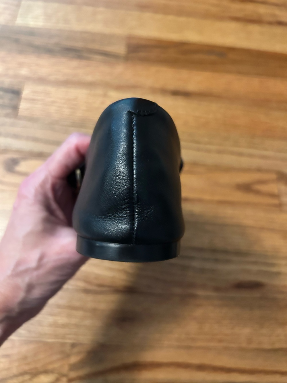 Zara leather ballet flats - Picture 11 of 16